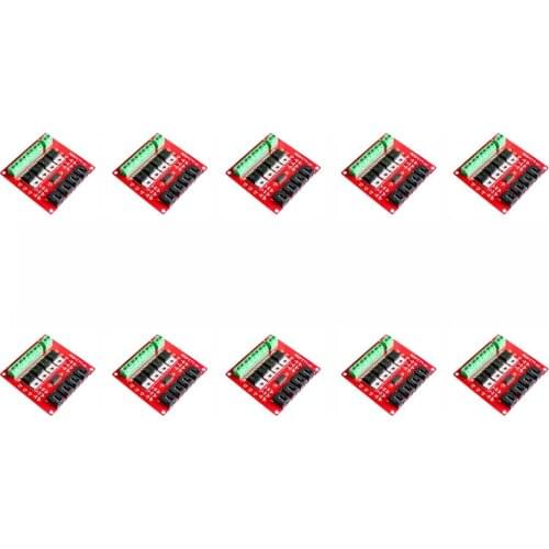 10 Piece Electronic blocks 4 ways Switch MOSFET switch Isolated power module