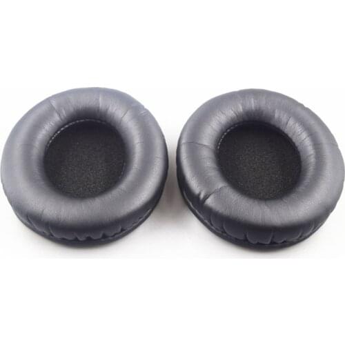 2pcs/set Replacement Headset Earmuff Sleeve Comfortable Headphones Sponge Leather Cover for Focal Spirit Headset Accessories
