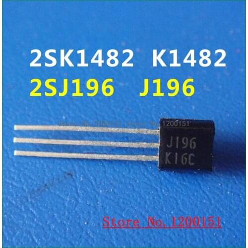 2SK1482 K1482 2SJ196 J196 TO-92