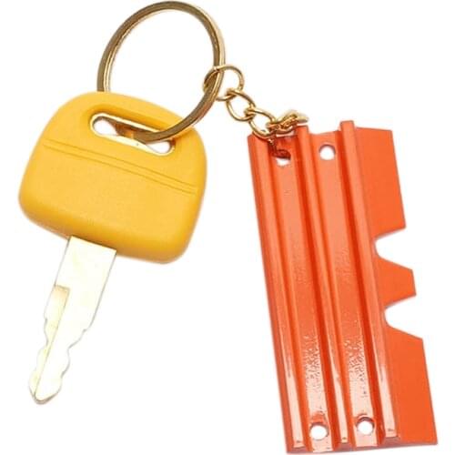 Excavator Accessories Ignition door lock Pure copper key ZAX EX60/70/120/200/210