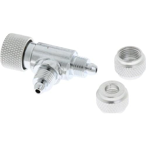 Aquarium CO2 Bubble Counter Valve Regulator Diffuser Dual-Head