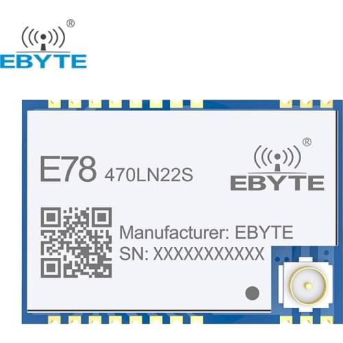 ASR6501 LoRa LoRaWAN 433MHz SoC Node Module EBYTE Low Power Consumption 7Km Long Range RF Transceiver Module LoRa EBYTE IoT