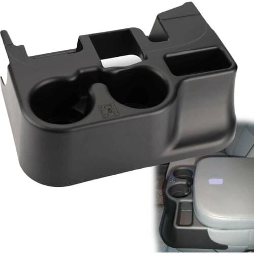Car Center Console Water Cup Holder Spare Part ABS Cup Stand Beverage Bottle Holder for Dodge Ram 1500 2500 3500 03-12