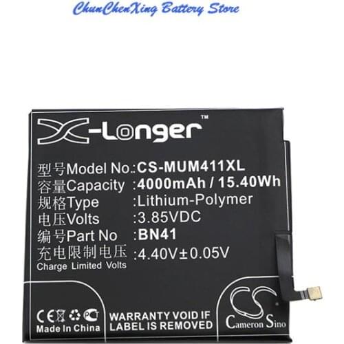 Cameron Sino Xiaomi Redmi 5 Phone Batteries