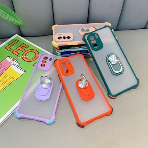 Phone case for Samsung A32 A52 A72 S21 Ultra Magnetic Ring Stand Holder cover for samsung S20 S8 S9 S10 Camera Lens Phone cover