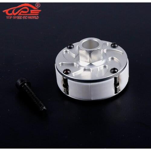 CNC Metal 4 Shoes Clutch Assembly Adjustable Speed for 1/5 Scale HPI ROFUN ROVAN BAJA KM Losi 5ive-T FG CY Zenoah Engine Parts