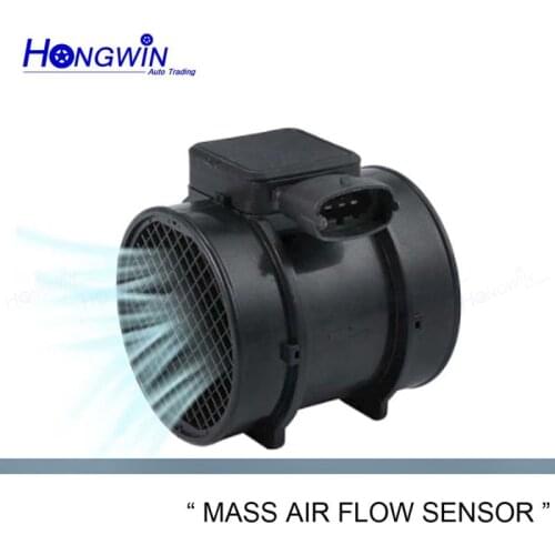 MAF Mass Air Flow Sensor 5WK9606 For Vauxhall Opel Astra G H Corsa C Meriva Omega B Signum Tigra Twintop Vectra B Zafira A Saab