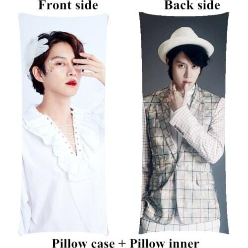 Kim HeeChul Boyfriend Body Pillow Girl Woman Eun Hyuk Cho Kyu Hyun Long Pillows including filler Gift Customize