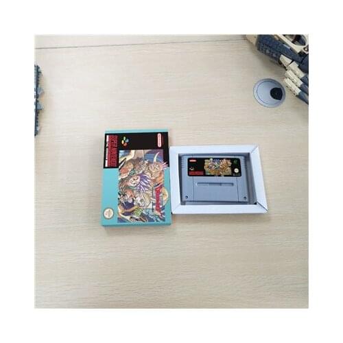 Dragon Quest VI - EUR Version RPG Game Card Battery Save With Retail Box