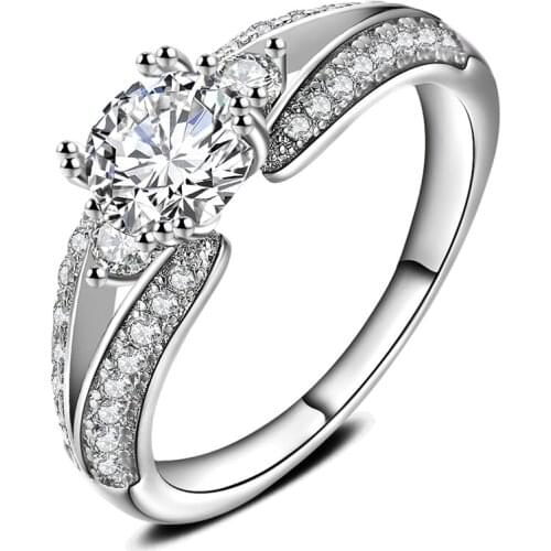 Помолвочные кольца Eighty-seven China At AliExpress