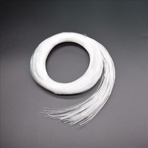 Hot Sales 1~5 Meter 0.5mm End Glow PMMA Fiber Optic Cable For DIY LED Star Ceiling Light Free Shipping
