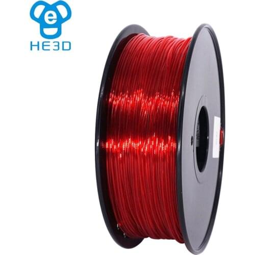 HE3D 1Kg/2.2lb PETG filament 3D printing mateial 1.75mm size for 3D printer