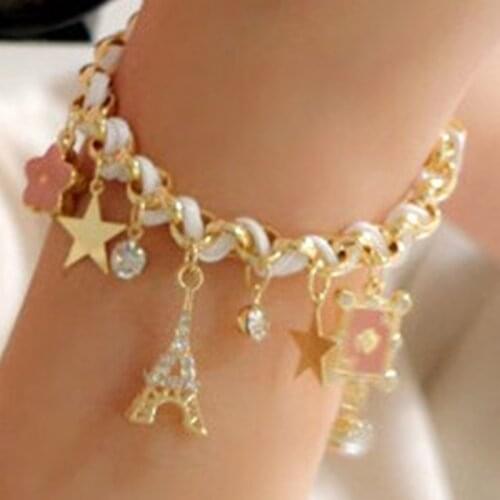 Кожаные браслеты Huapengyang China At AliExpress