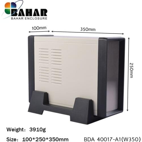 Bahar housing 100X250X350 high-grade case Equipment shell metal instrument box BDA40017-W350