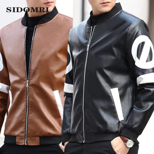 New Men Motorcycle Leather Jacket Autumn Winter Thick Warm Bomber Casual Business Coat Faux Leather Jacket Plus Size 6XL