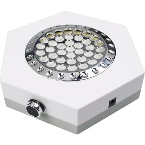 80W Powerful Nail Vacuum Cleaner Manicure Machine Suction Nail Dust Collector Nails Cleaner For Dust Collecting Nail Fan