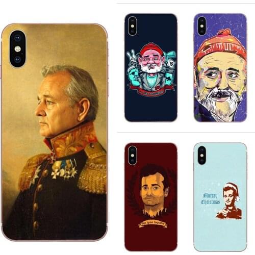 Soft TPU Cases Skin Actor Bill Murray For LG G7 ThinQ G5 G6 K50 Q60 K40 K8 Q7 2018 2017 V40 V30 V20 V10