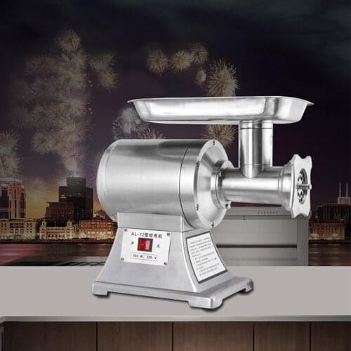 Stainless steel meat grinder mincer machine sausage stuffing machine