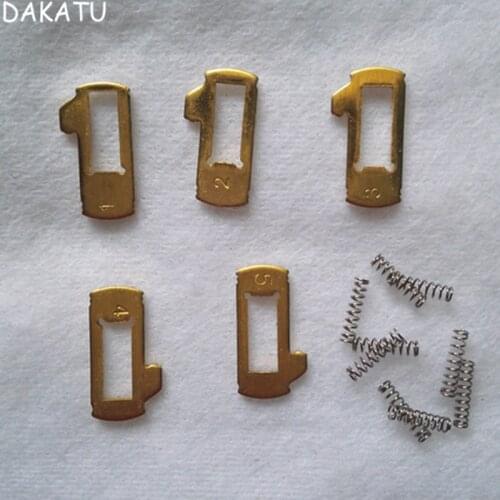 DAKATU HY16 Lock Reed Auto Lock Repair Kits For Hyundai Elantra For Kia K2 K3 Forte Car Lock Reed Lock Plate