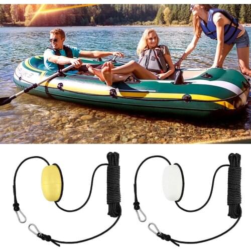 30 Feet Kayak Nylon Rope Diameter 5mm Safe And Durable High Strength Braid Rope Boat Accessories With PVC Float