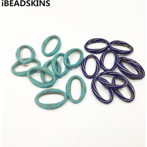New arrival! 32x21mm 420pcs Acrylic Hot stamping oval-shape beads for Necklace,Earrings parts,hand Made Jewelry DIY