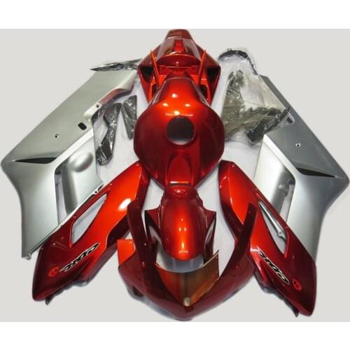 Dor-Red white black for CBR1000RR 04 05 CBR1000 04-05 CBR 1000RR 2004-2005 1000 RR 2004 2005 fairing kit