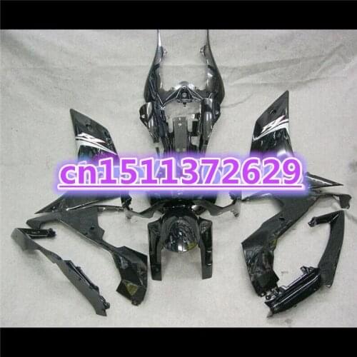 ABS Fairings for YZF R1 07 08 YZF-R1 07-08 all black YZF1000 R1 07 08 YZF R1 2007 2008 fairing kits-Dor for Yamaha D