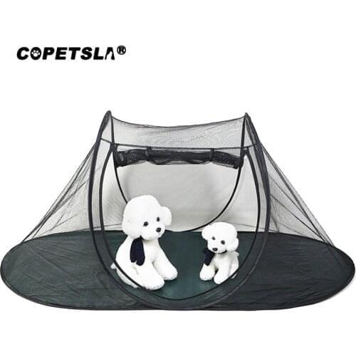 New Portable Outdoor Travel Pet Cat Dog Cage Tent Playpen Folding Fence For Hamster Hedgehog Animals Breathable Puppy Cat Rabbit
