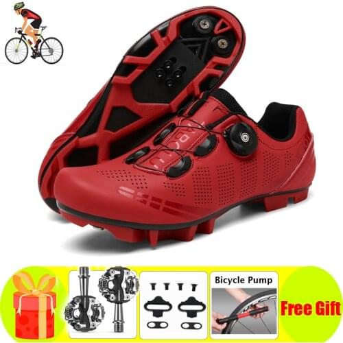 Professional Cycling Shoes Men MTB Cycling Shoes Self-locking Outdoor Sports SPD Mountain Bike Unisex Bicicleta Carretera