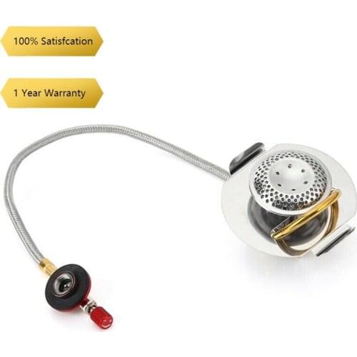 Stainless Steel Go System Adapt Gas Conversion Kit for Trangia Stove H8Y Grill Table Portable Firepit