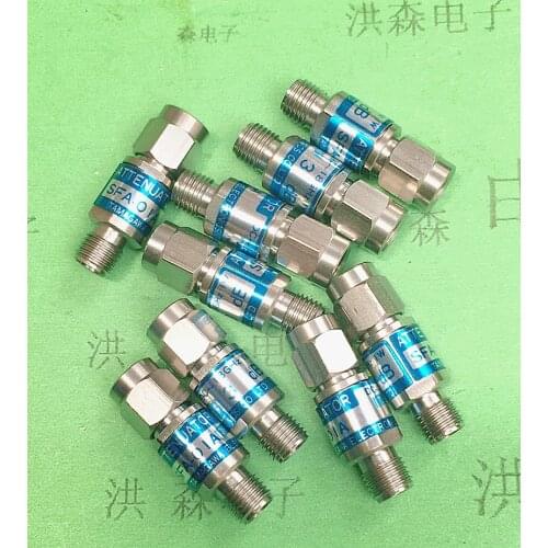 TAMAGAWA SFA-01A 3dB DC-18GHz SMA rf coaxial fixed attenuator