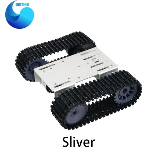 Smart Tank Chassis Tracked Chassis Remote Control Mini TP101 Platform with Dual DC Motor for Arduino DIY Set Good For DIY
