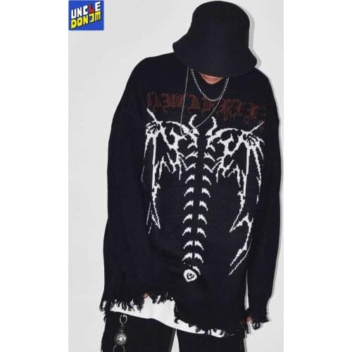 Uncledonjm Men's Knitted Pullovers