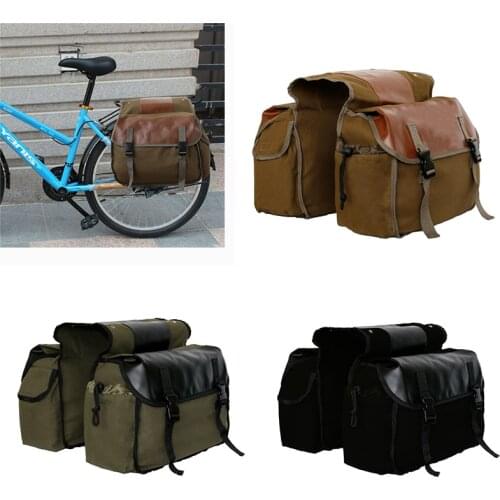 Universal Motorcycle 2 Side Bag Style Saddlebag Travel Rider For Honda For Royal Enfield For Suzuki For kawasaki