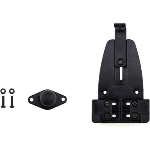 Universal Cell Phone Mount Holder with 1 inch Diamond Ball Base for 3.5-5.5 inch Smart Phones