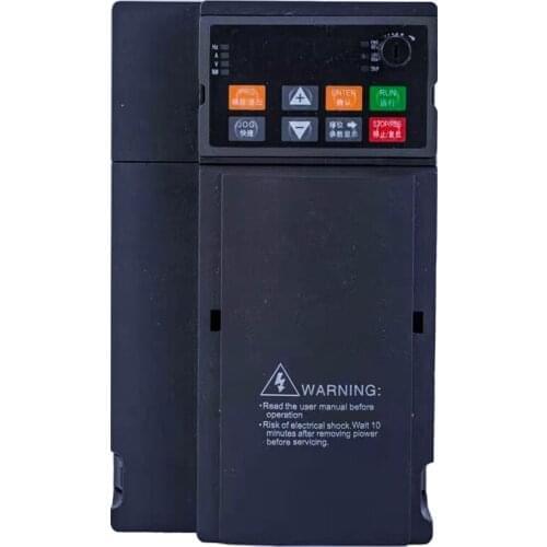 Vector Frequency Converter 220V 3KW/4KW Variable Frequency Drive 3 Phase Speed Controller Inverter Motor Angisy EC01 Serial