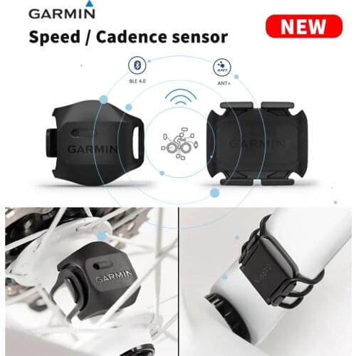 GARMIN speed Cadence speedometer Bluetooth cycling sensor ANT+ Internal rotation track For GARMIN EDGE 130 PLUS 530 830 1030