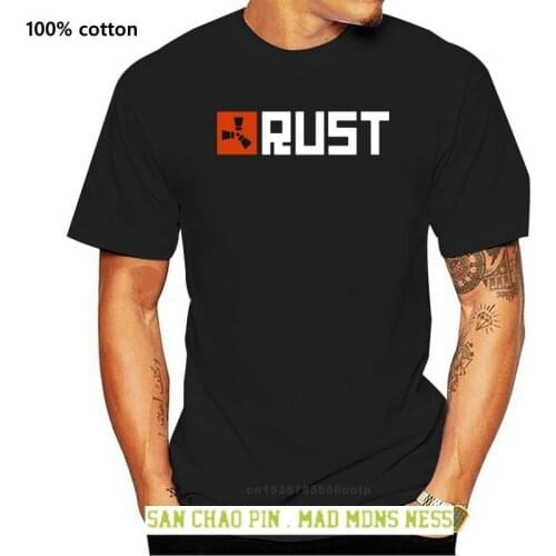 Half Life Rust T Shirt Vintage Customize Fashion Short Sleeve Spring Over Size S-5XL Famous Vintage Shirt