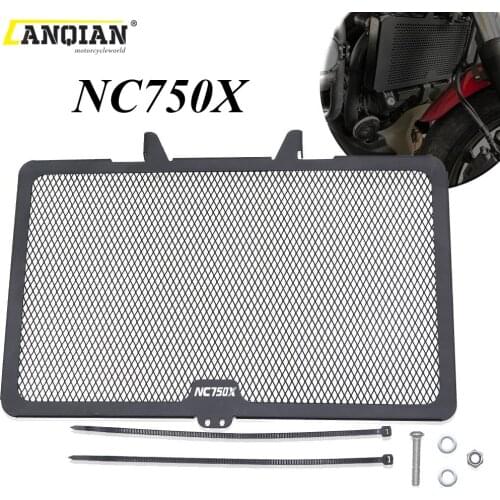 Motorcycle Radiator Guard Protector Grille Grill Cover FOR Honda NC750X NC750 X NC 750X 2013 2014 2015 2016 2017 2018 2020 2021