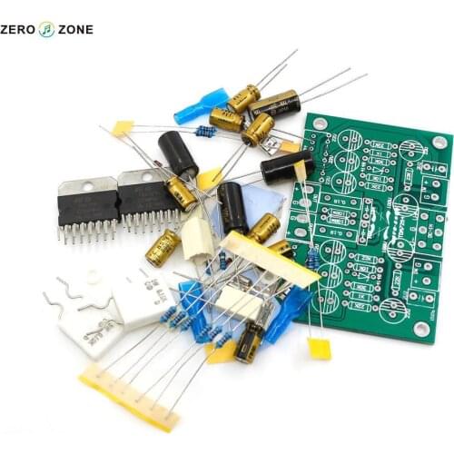 ZEROZONE TDA7294 Stereo Pure amplifier Kit DIY AMP