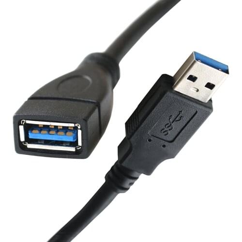 1.5m USB 3.0 Extension Cable For TV PS4 Xbox SSD 5GB