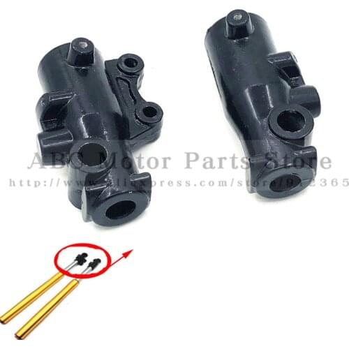 1 pair Left + Right Front Shock Absorbers Parts for 110-125cc Moped ATV