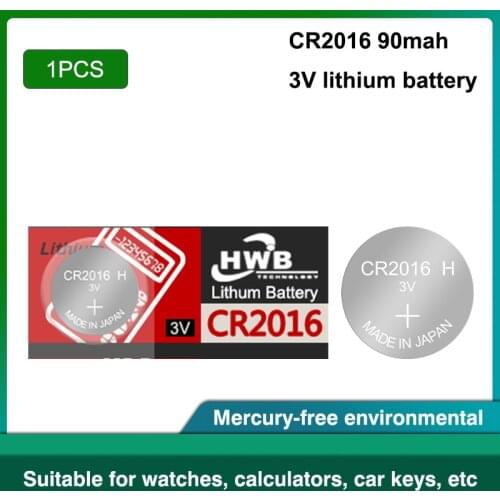 1PC for maxell Quality cr2016 Lithium Battery 3V Li-ion Button Battery Watch Coin Cell Batteries cr 2016 DL2016 ECR2016 BR2016