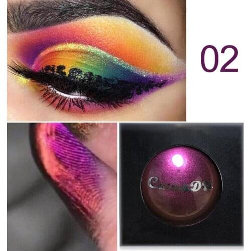 1PCS Multi Chrome Pigment Multi-chrome Shade Shifting Pigments Metallic Glitter Chameleon Eyeshadow Shiny Smokey Eye Shadow