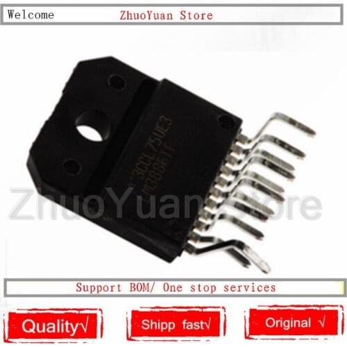 10PCS/lot 100% New original LM3886TF LM3886 ZIP-11 IC chip
