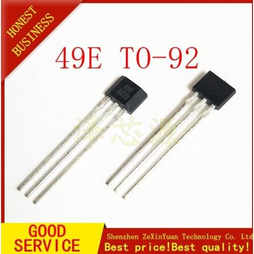100PCS OH49E S49E SS49E 49E TO-92S