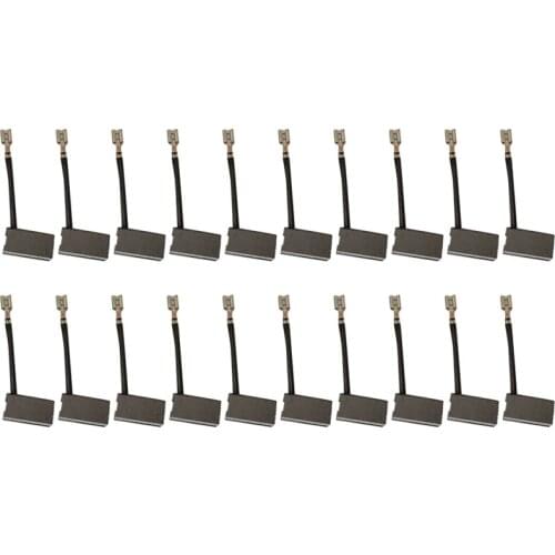 20Pcs Carbon Brushes for Dewalt 381028-08 DW359 DW362 DW705 DW718 DWS780 DW717