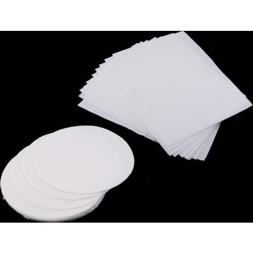 20 Pack Ceramic Fiber Insulation Blanket Thinfire Microwave Kiln Shelf Paper