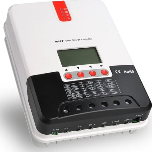 20A 30A 40A Solar Controller MPPT 12V/24V Solar Panel Controller