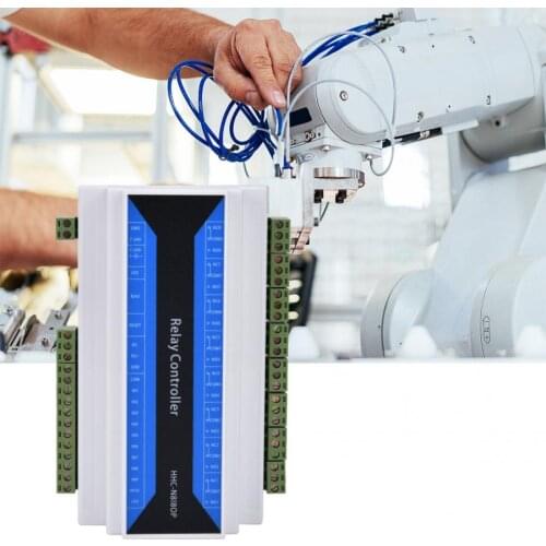 8 Channel IP Network Relay Module Remote Control Relay Device Ethernet to RS485 Bistable Relay MODBUS TCP